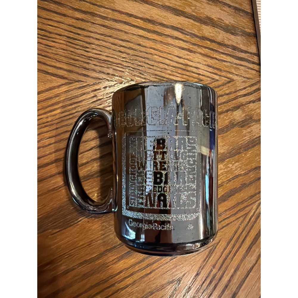 Georgia-Pacific Industrial Building Products Metallic Chrome Glitter Coffee Mug